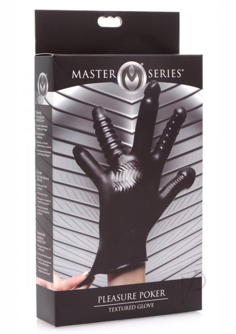 Pleasure Poker Textured Glove