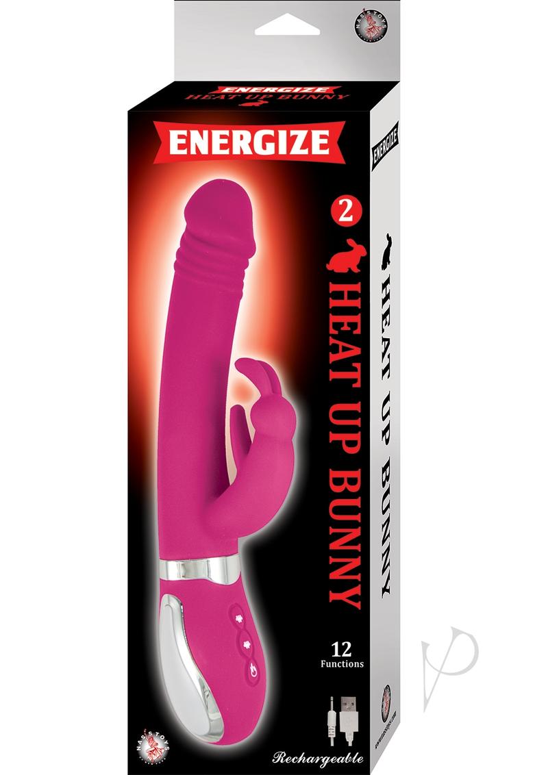 Energize Heat Up Bunny 2 Pink
