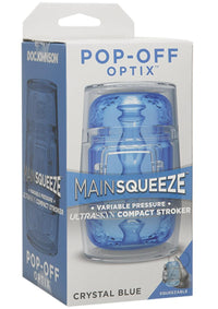 Main Squeeze Pop Off Optix Crystal Blue