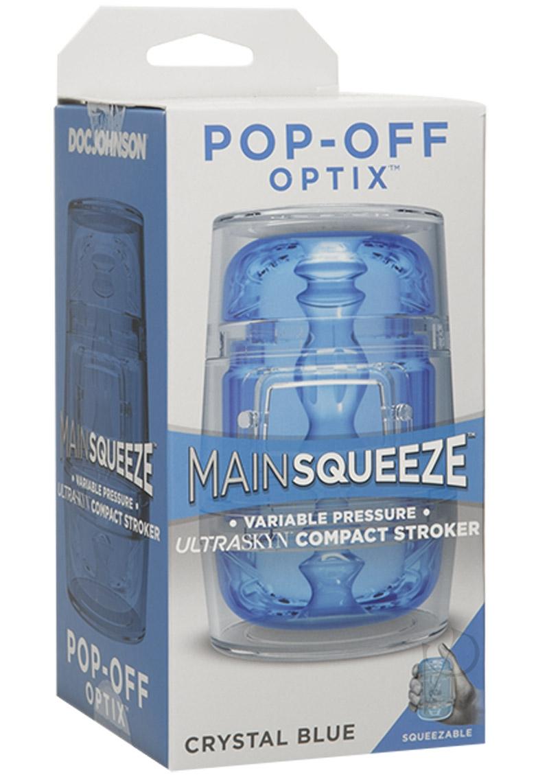 Main Squeeze Pop Off Optix Crystal Blue