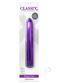 Classix Rocket Vibe 7 Metallic Vibe Pur