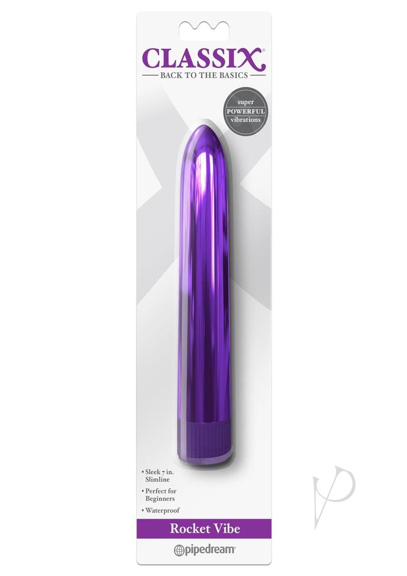 Classix Rocket Vibe 7 Metallic Vibe Pur