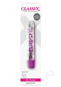 Classix Mr Twister Pink Vibe W Sleeve