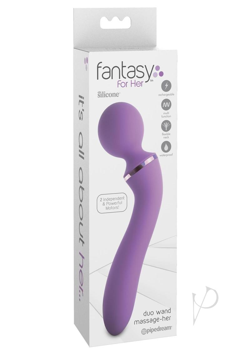 Fantasy For Her Duo Wand Massage Her