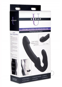 Strap U Evoke Vibrating Straples Black