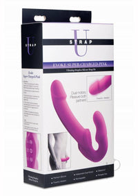 Strap U Evoke Vibrating Strapless Pink