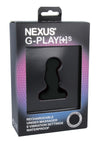 G-play Sm Unisex Vibrator Black