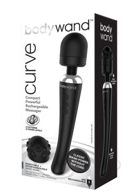 Bodywand Curve Rechargeable Black