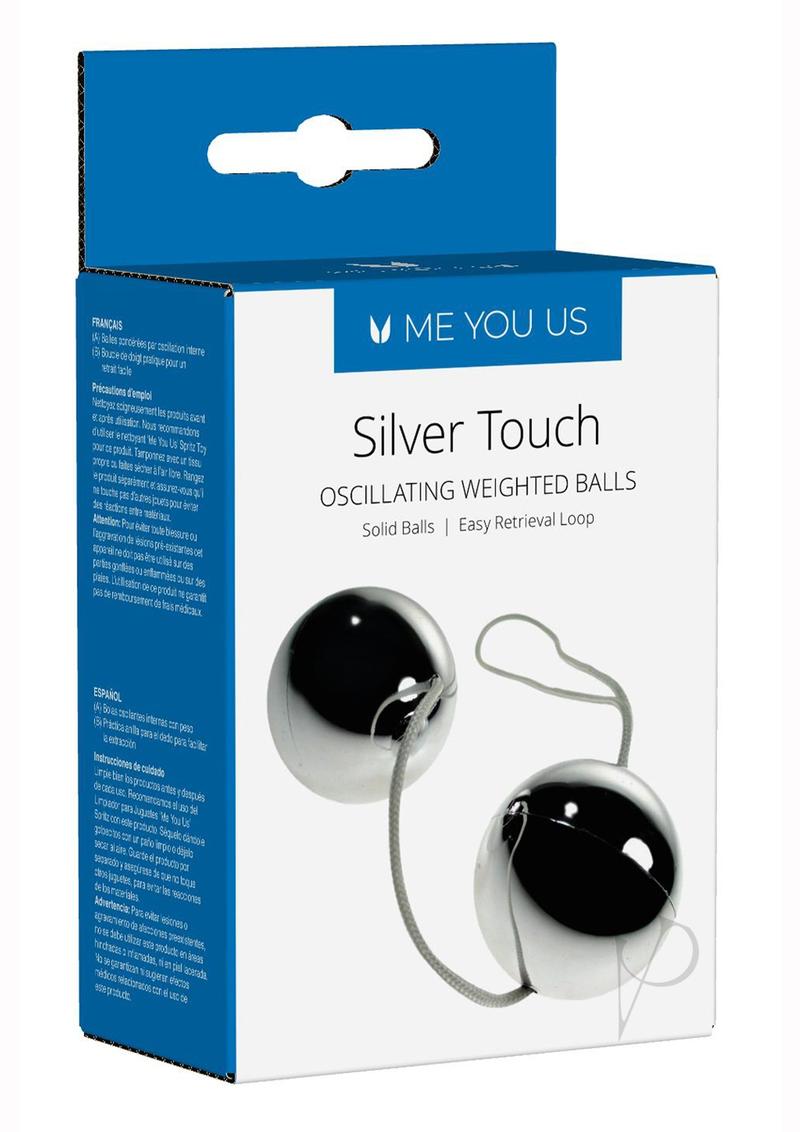 Myu Touch Love Balls Silver Os