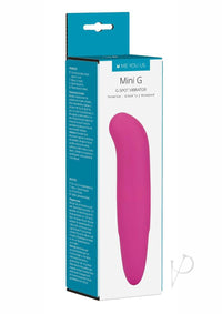 Myu Mini G G Spot Vibrator Pink Os