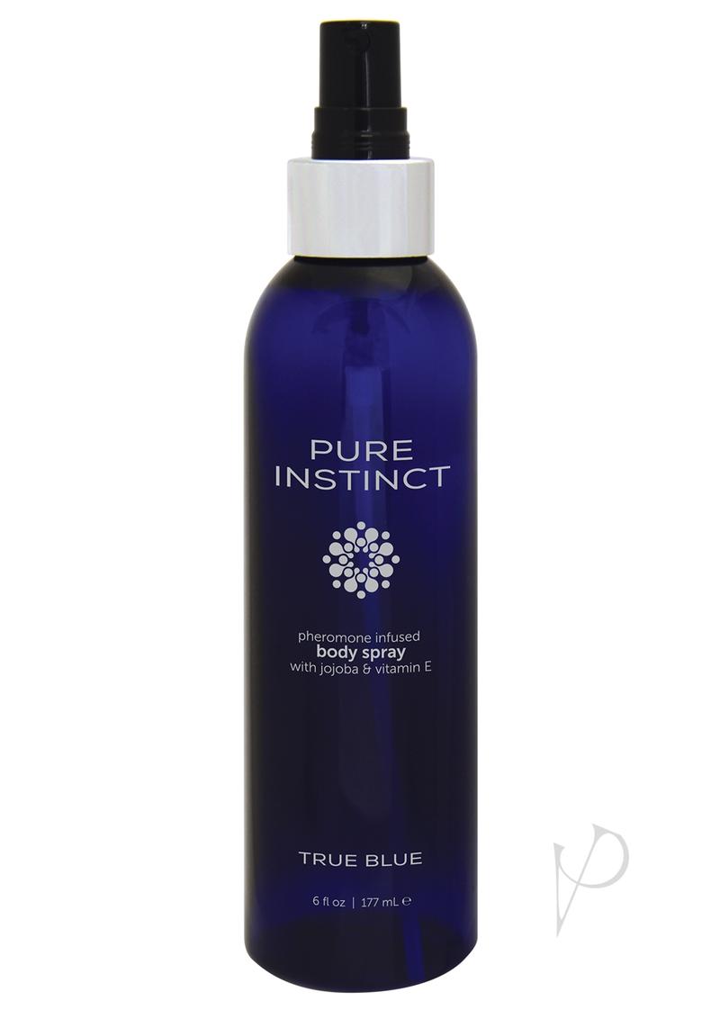 Pure Instinct Bodyspray True Blue 6 Oz