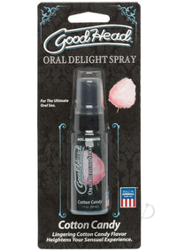 Goodhead Oral Spray Cotton Candy 1oz