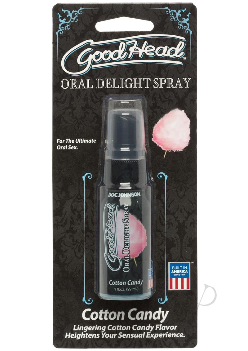 Goodhead Oral Spray Cotton Candy 1oz