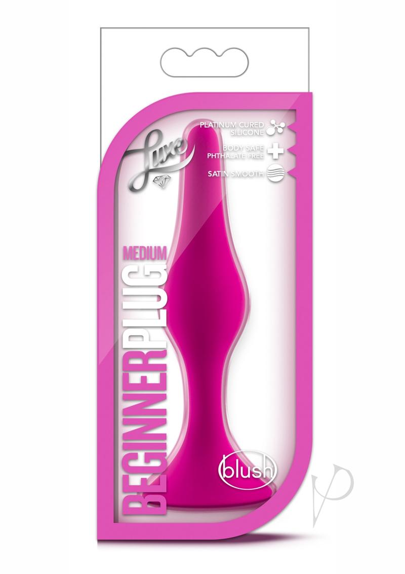 Luxe Beginner Plug Medium Pink