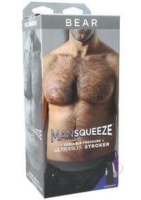 Man Squeeze Bear Ass Vanilla