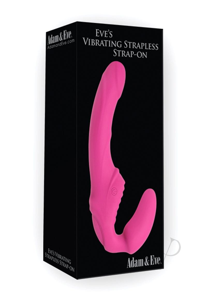 Aande Eves Vibrating Strapless Strap On