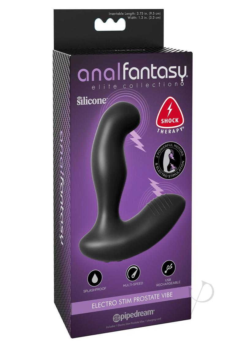 Afe Electro Stim Prostate Vibe