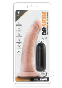 Dr Skin Dr Dave Vibe Cock W/suction Van