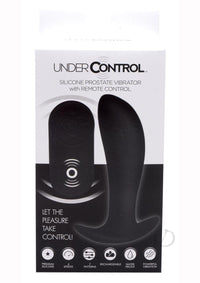 Under Control Prostate Vibe W/remote