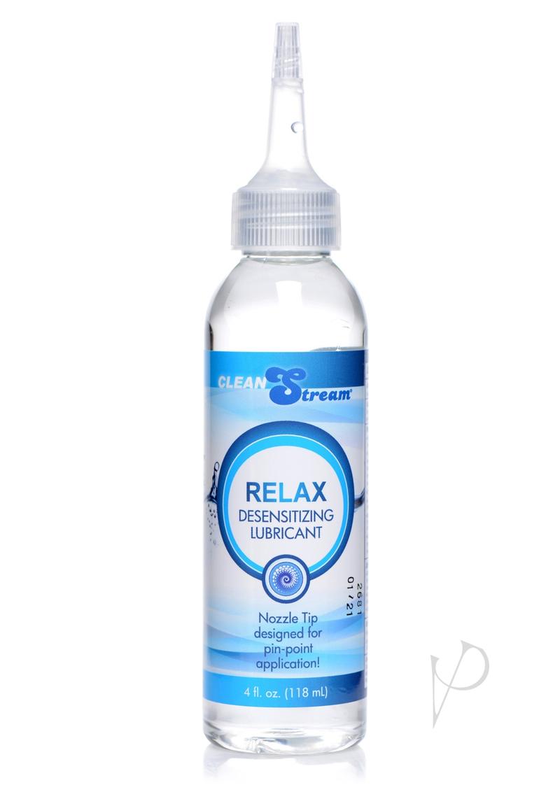 Cleanstream Relax Desense Lube 4oz