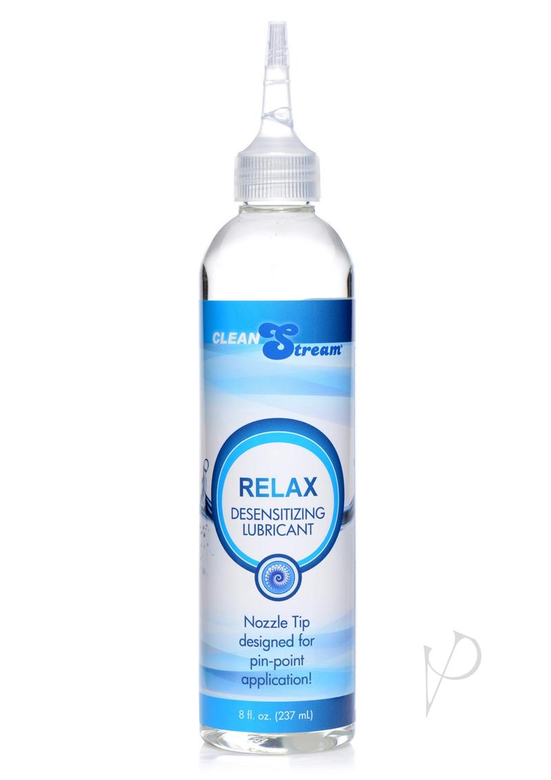 Cleanstream Relax Desense Lube 8oz