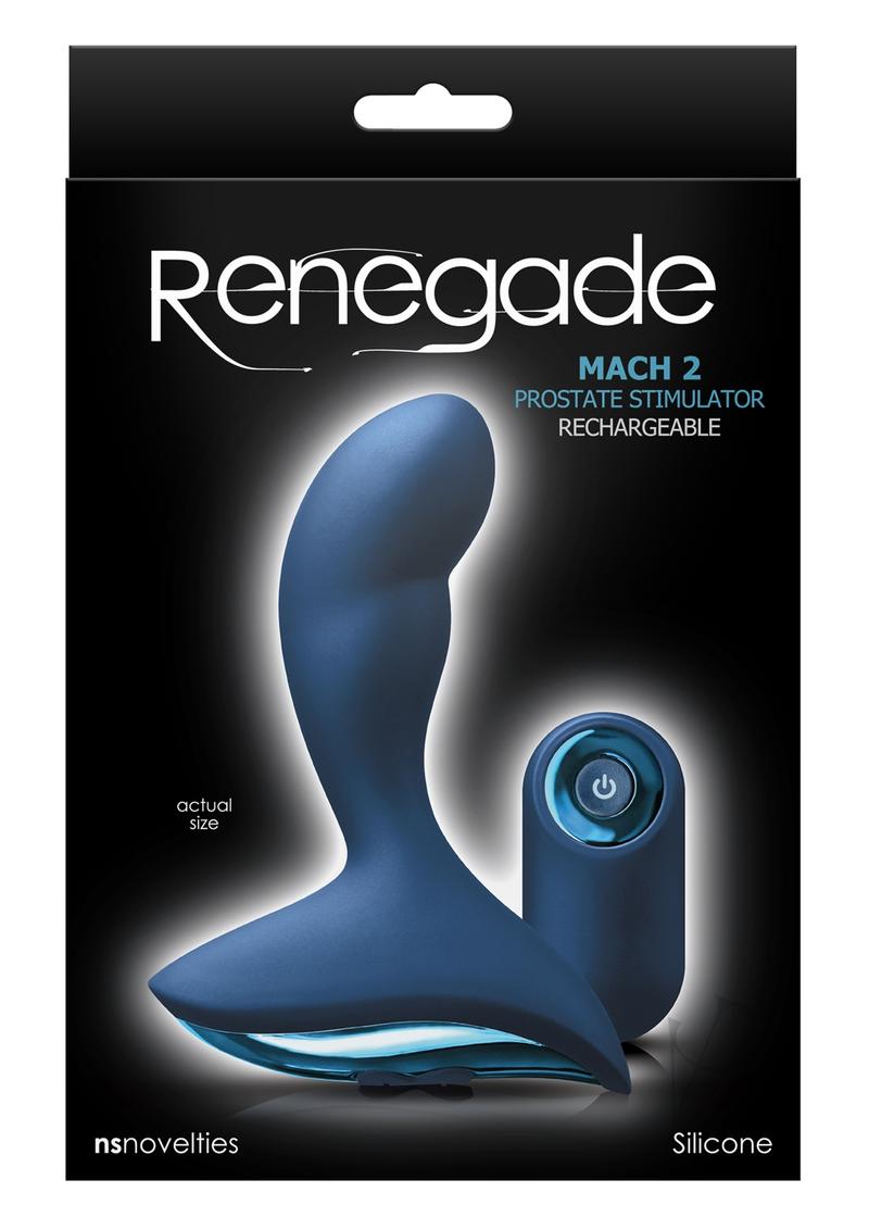 Renegade Mach Ii Blue