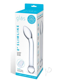 Slimline G Spot Glass Dildo 8