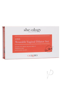 She-ology Wearable Vaginal Dialator 5pc