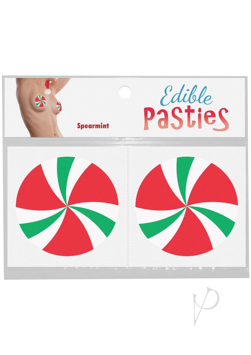 Candy Swirls Pasties Spearmint
