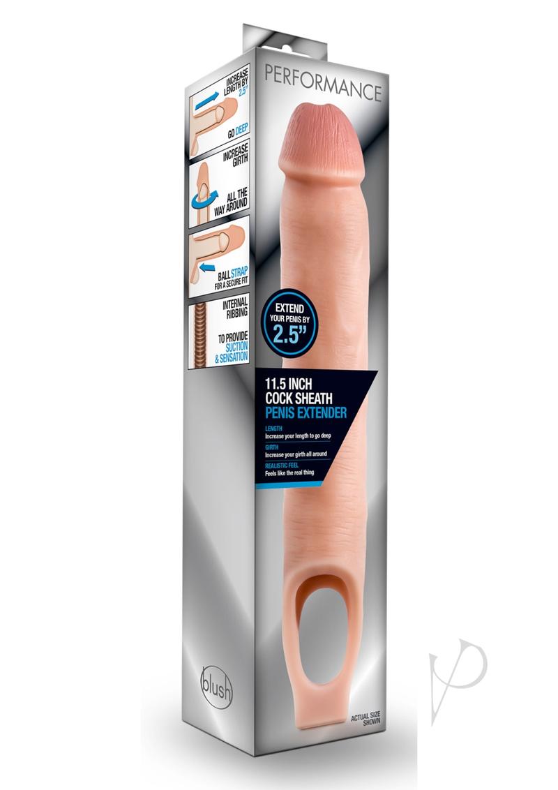 Perform Cock Sheath Penis Ext 11.5 Van – FetishToyBox