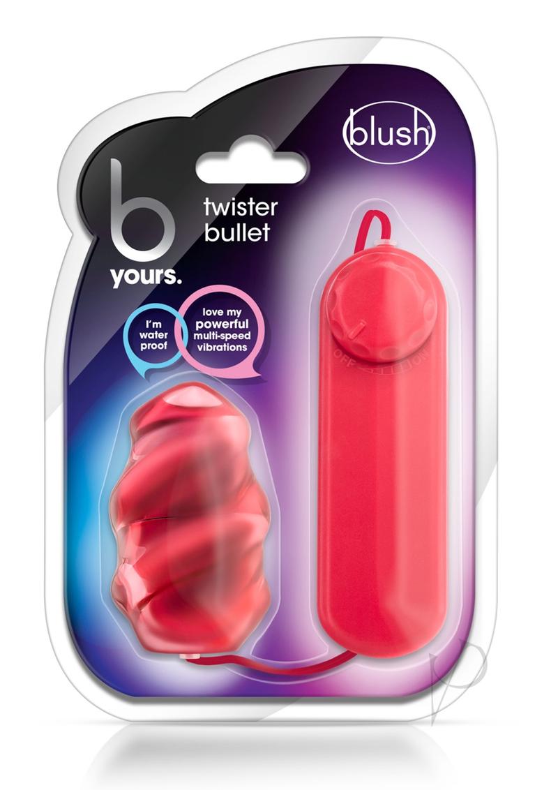 B Yours Twister Bullet Red(disc)