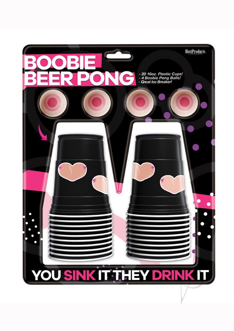 Boobie Beer Pong