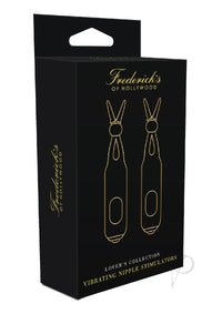 Foh Vibrating Nipple Stimulators