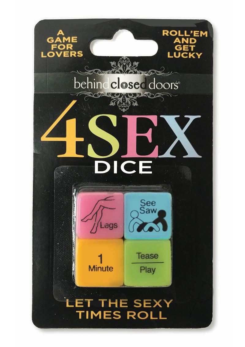Bcd 4 Sex Dice
