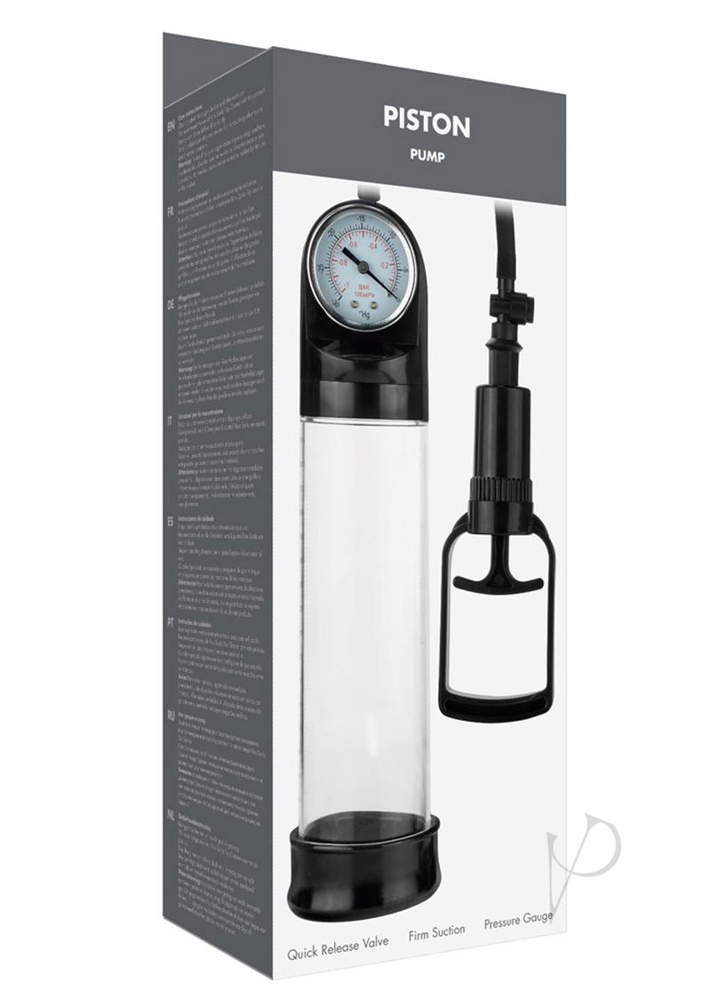 Myu Piston Pump Clr/blk
