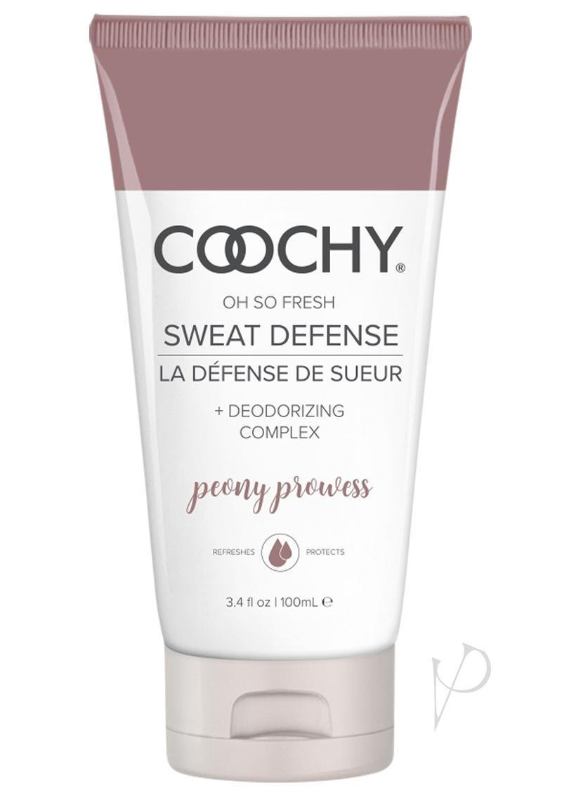 Coochy Defense Lotion Peony 3.4 Oz