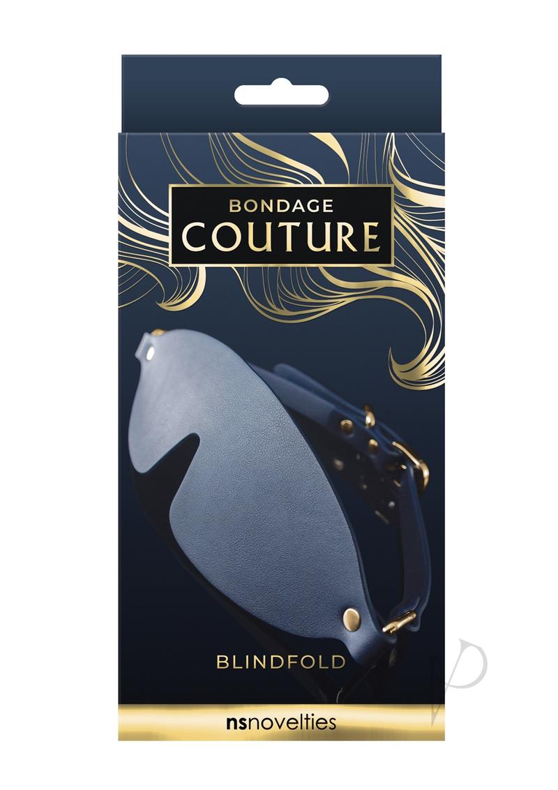 Bondage Couture Blind Fold Blue