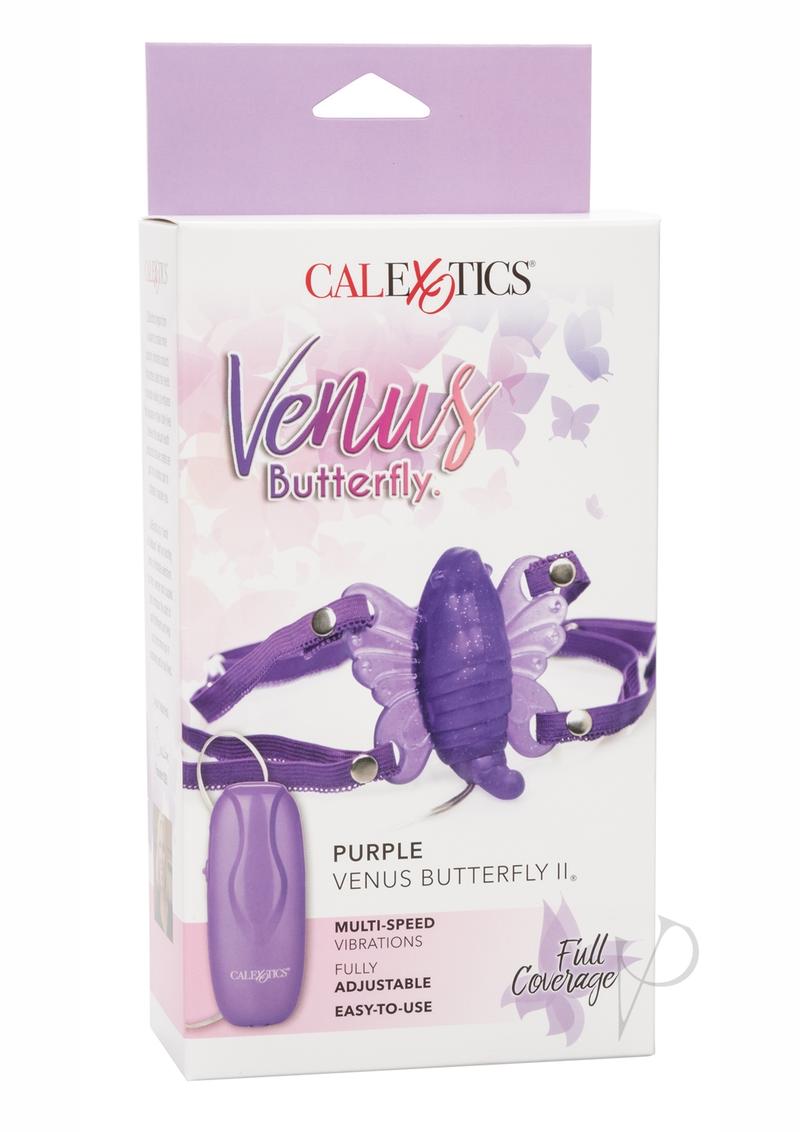 Venus Butterfly Ii Purple