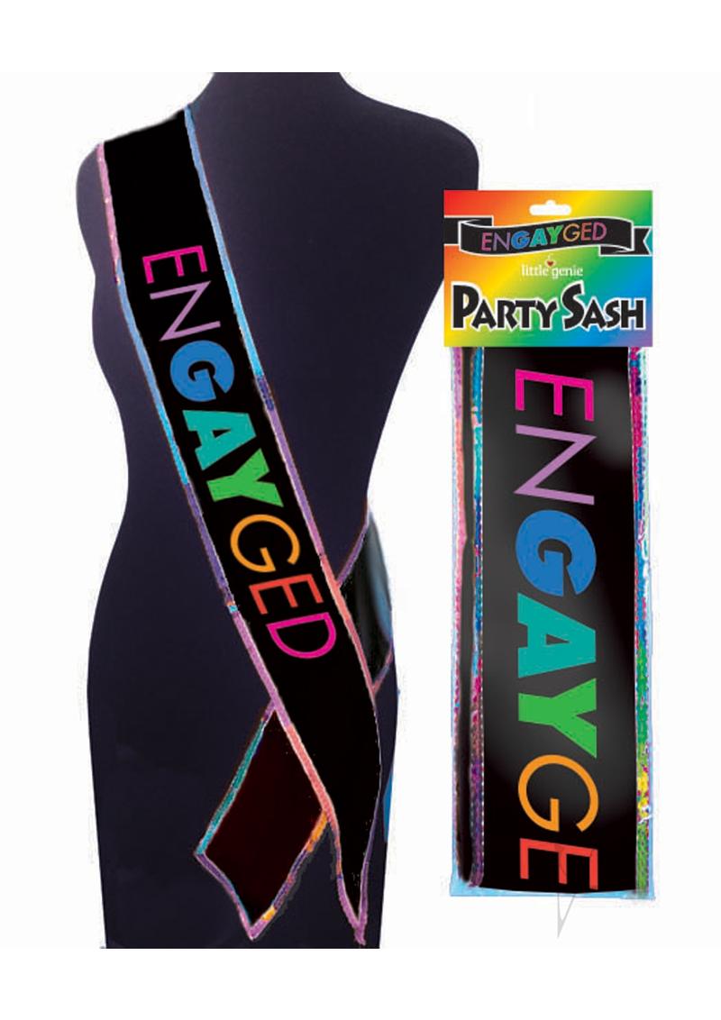 Engayged Sash