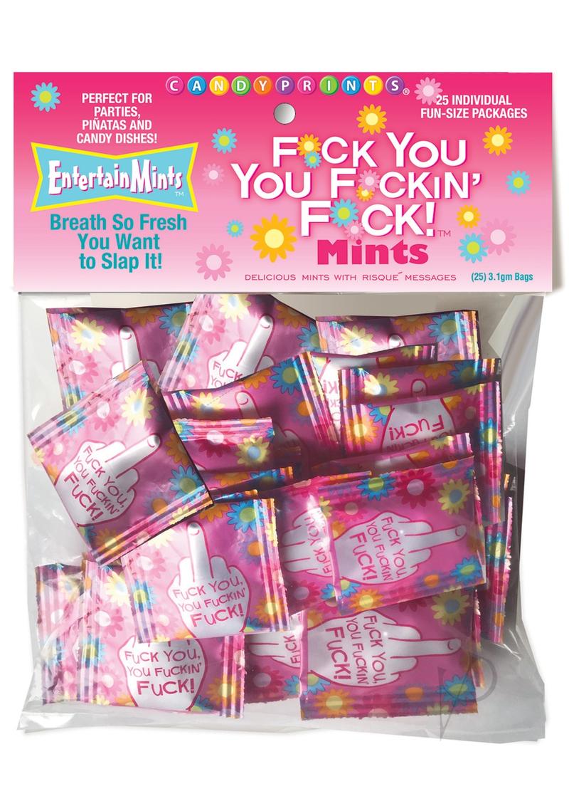 Cp Fuck You You Fuckin Mints 25pc Bag