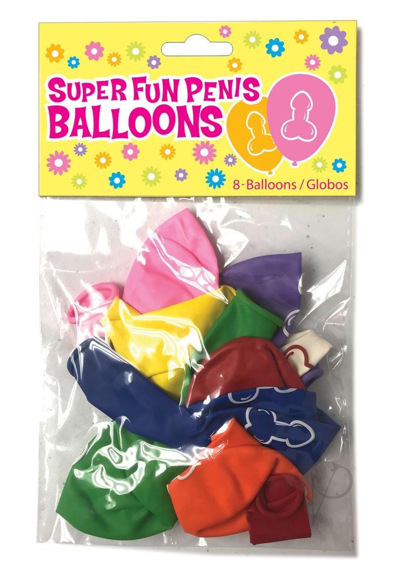 Cp Super Fun Penis Balloons