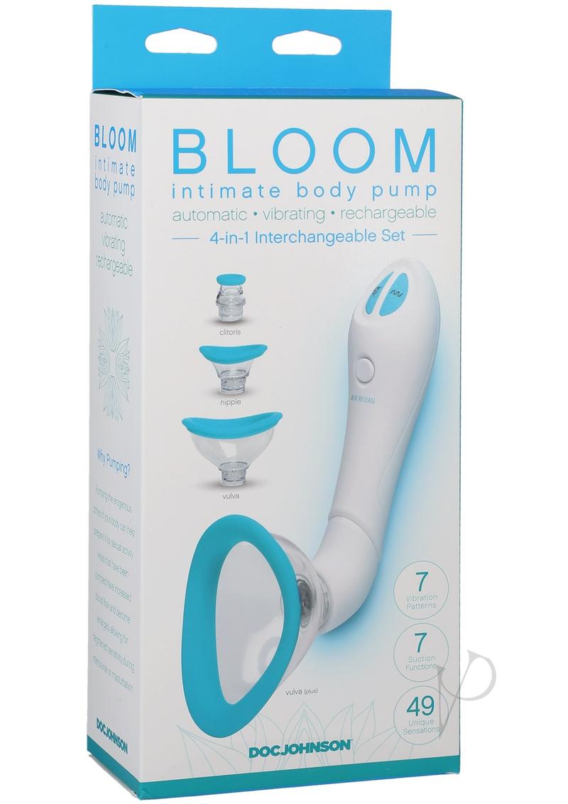 Bloom Intimate Body Pump Sky Blue