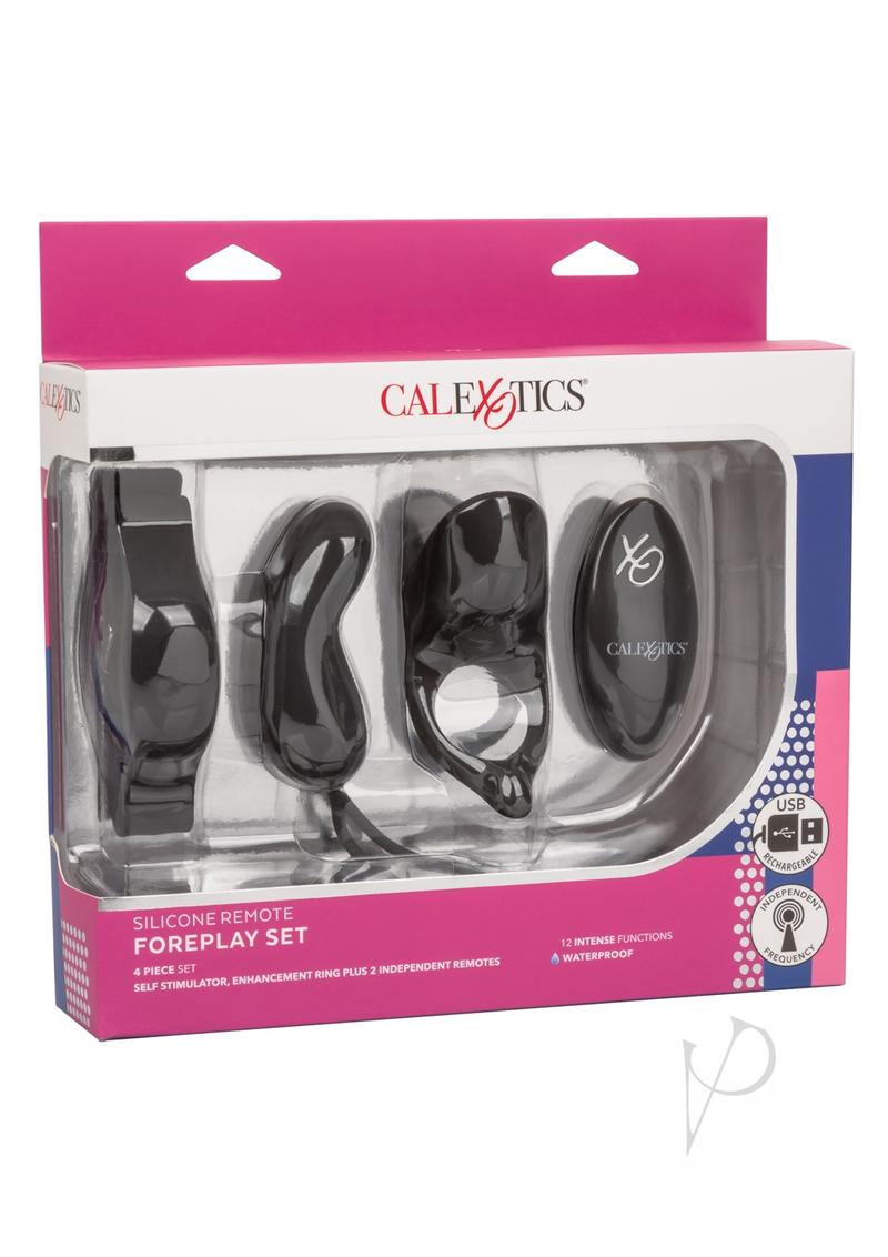 Silicone Remote Foreplay Set