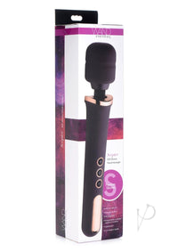 Wand Essentials Scepter 50X Silicone Vibrating Wand Massager