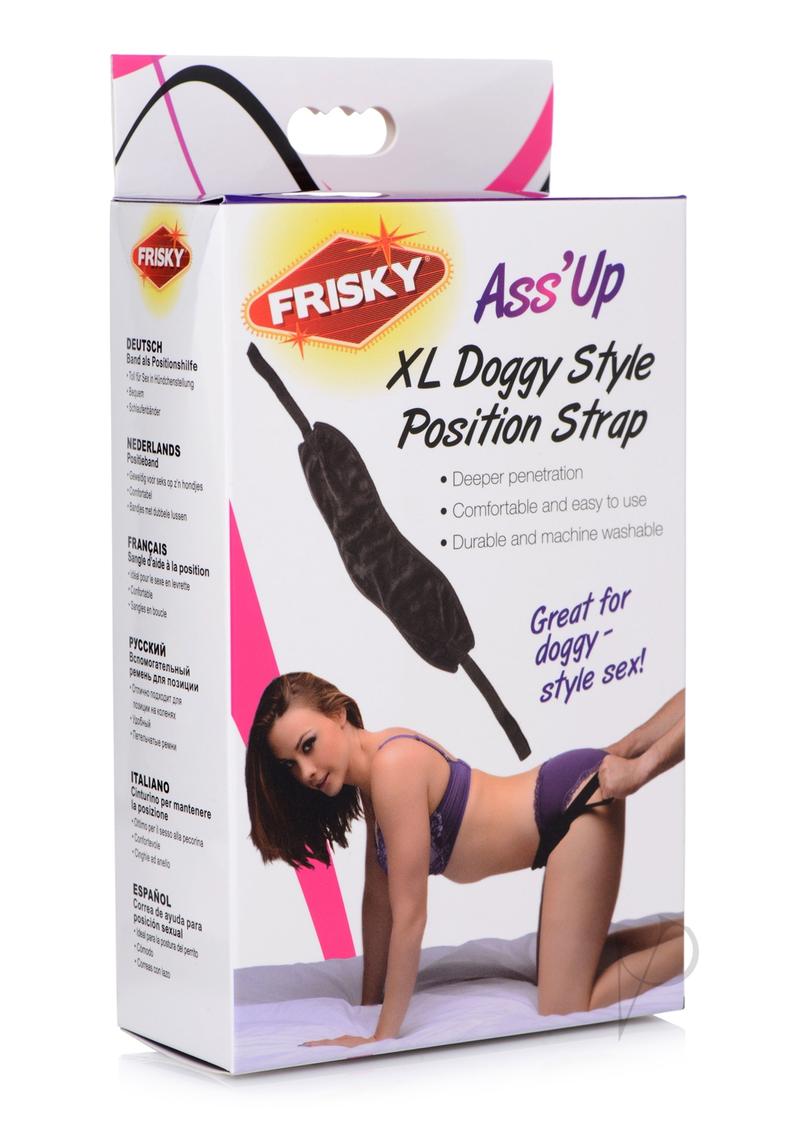 Frisky Doggy Style Position Strap Xl – FetishToyBox