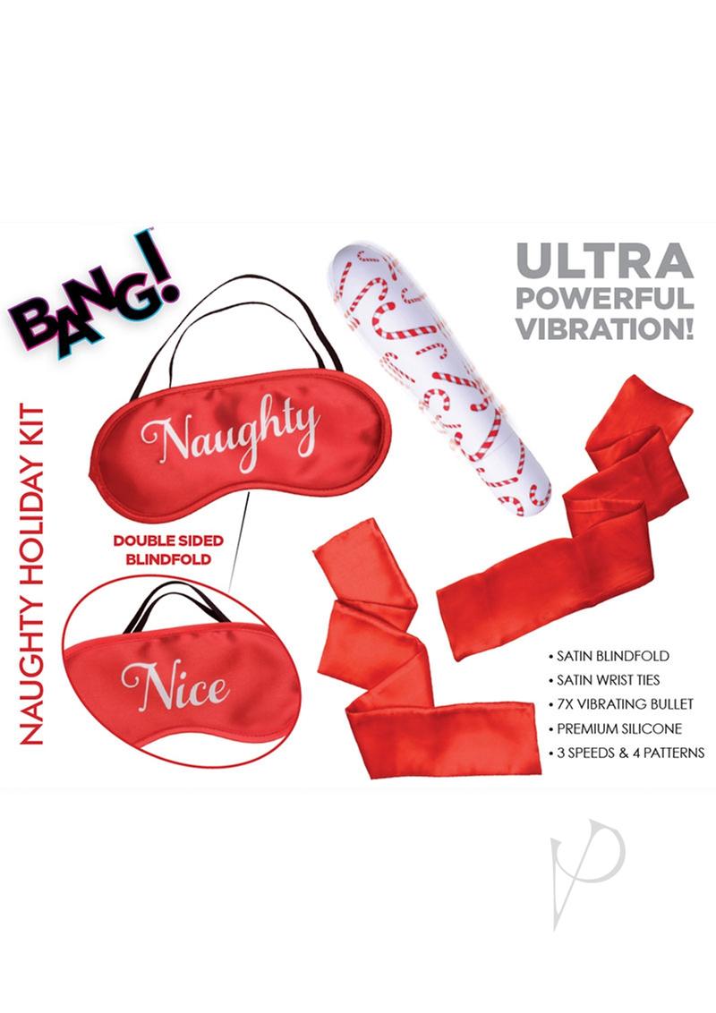 Bang Naughty Holiday Kit Red