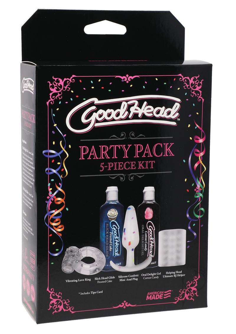 Goodhead Party Pack 5pc