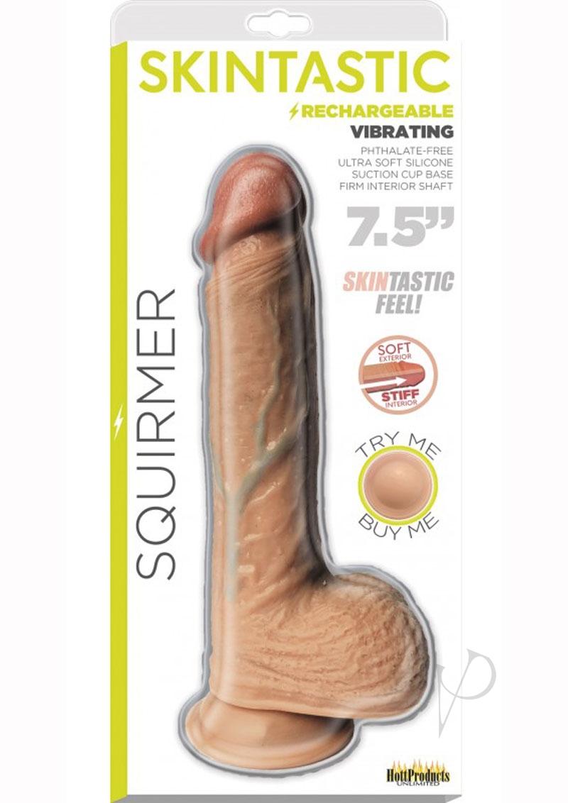 Skinsations Squirmer White