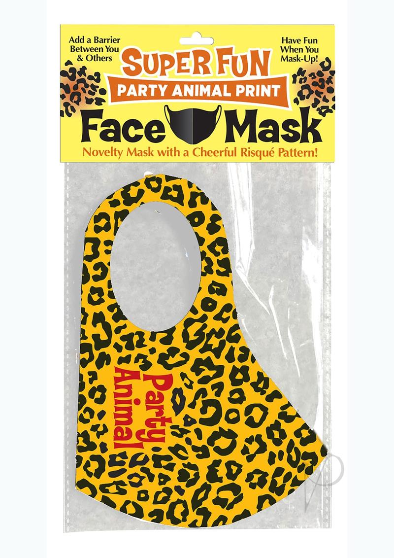 Super Fun Party Animal Mask(disc)