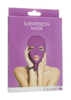 Ouch Subversion Mask Purple
